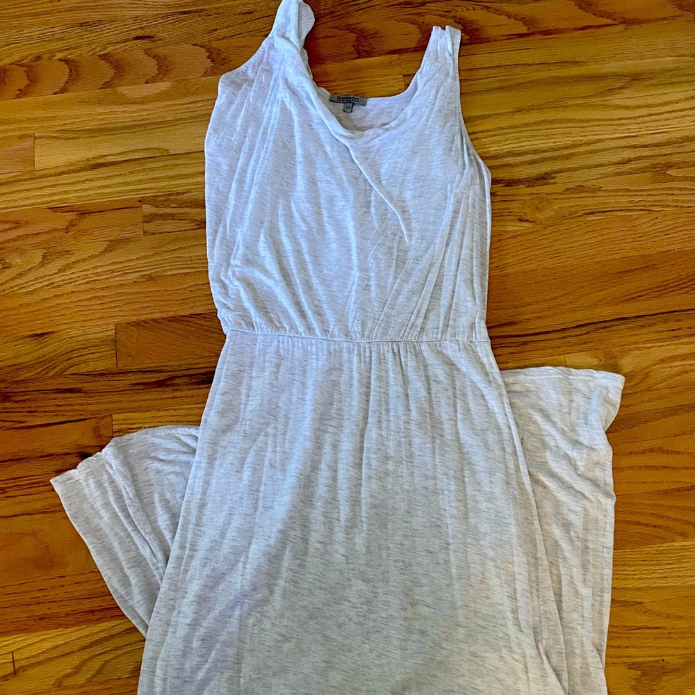 Anthropologie maxi dress